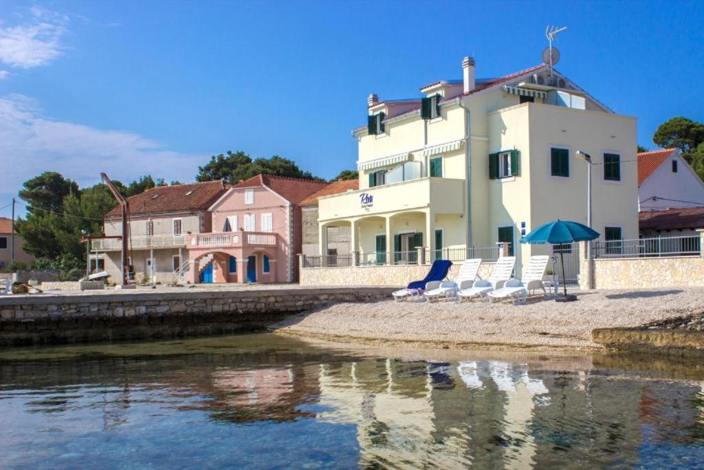Ferienwohnung Riva 2 Krapanj Exterior foto