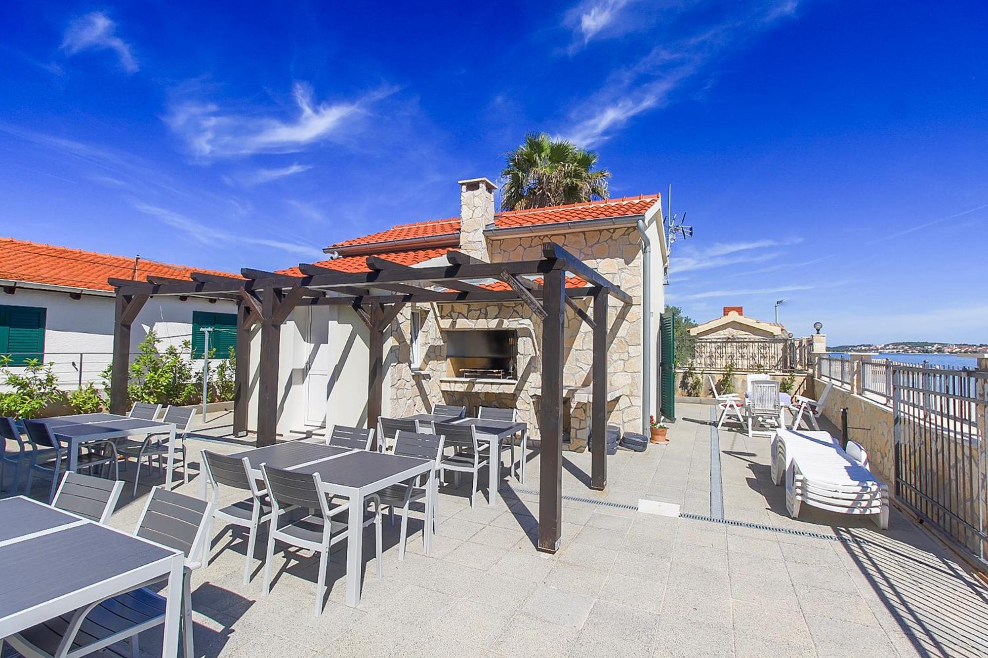 Ferienwohnung Riva 2 Krapanj Exterior foto